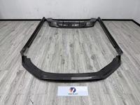 Lèvre avant arrière en fibre de carbone pour pièces automobiles Jupe latérale de carrosserie Kit de mise à niveau de la lèvre avant pour porsche Panamera 971 2017-2023