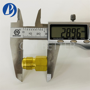 Conectores de Tubería de Cobre de Buena Calidad, Conector de Latón, Unión de Abocardado para Soldar, Accesorios para <span class=keywords><strong>Aire</strong></span> <span class=keywords><strong>Acondicionado</strong></span> - Product Image 6