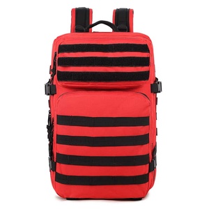 Sac à dos tactique en polyester camouflage 25L, plusieurs poches, sac de sport d'extérieur - Product Image 5