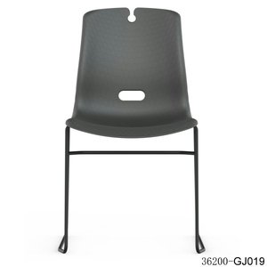 Silla de entrenamiento moderna y cómoda, silla de visita, silla de oficina 36200-GJ019 - Product Image 3