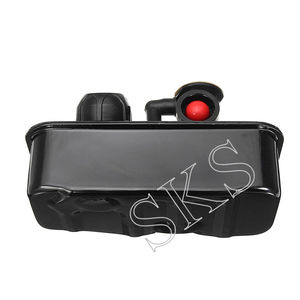 Réservoir de carburant <span class=keywords><strong>et</strong></span> carburateur, pour <span class=keywords><strong>Briggs</strong></span> & <span class=keywords><strong>Stratton</strong></span> 498809 498809A 795469 794147, Carb avec ampoule primaire - Product Image 2