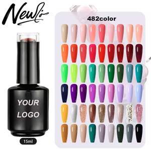 Échantillon de marques de vernis à <span class=keywords><strong>ongles</strong></span> en gel d'art de logo personnalisé le plus vendu OEM offre de produits pour <span class=keywords><strong>ongles</strong></span> de salon professionnel 1000 couleurs 15ml Gel pour <span class=keywords><strong>ongles</strong></span> <span class=keywords><strong>UV</strong></span> - Product Image 4