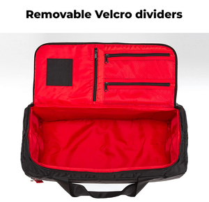 Nueva Bolsa Deportiva para Zapatos con 3 Divisores Ajustables, Bolsas de Lona con Correa para el Hombro, Bolsas para Zapatos para Viajar - Product Image 6