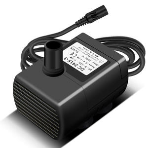 משאבת מים קטנה משאבת מים dc 3.5-9v 12v. מיני משאבת מים הידרופונית עם מחבר USB - Product Image 3