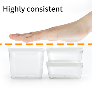 <span class=keywords><strong>Cajas</strong></span> de almacenamiento picantes para cocina Caja de almacenamiento de especias para aperitivos apilables multiusos Tarro - Product Image 3