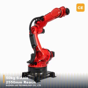 Bras de robot industriel 6 axes, charge utile 20 kg, portée 1850 mm, robot d'assemblage de production, 1 robot remplace 2 travailleurs, fonctionnement 24h/24, CE - Product Image 1