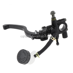 Cilindro del motociclo Superiore Frizione Freno Sinistra CNC Serbatoio Pompa Idraulica Leva Dritto Pompa di Spinta - Product Image 6