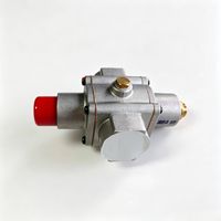 Vanne de gaz pour cuisinière à gaz, ensemble de régulation de gaz en aluminium, vanne de sécurité pour gaz, vanne de régulation de pression de gaz pour brûleur à gaz