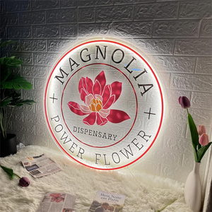Insegne aziendali acriliche personalizzate-il tuo Logo / Design - Product Image 1