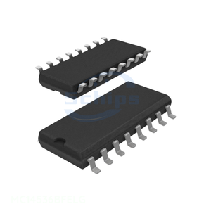 Clock Timing Electronic Components Production Line MC14536BFELG 16 SOlC (0.209", 5.30mm Width) IC OSC PROG TIMER 2MHZ 16SOEIAJ M - Product Image 1