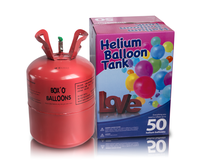 Réservoir de gaz à hélium jetable 3l, gonflage pour ballon cylindre en acier