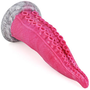 Meeres-Tier-Spielzeug Oktopus Dildo Analsex für Damen Masturbatoren Gesäß-Stick mit saugnapf - Product Image 2