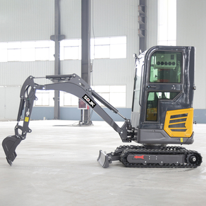 Miniexcavadora China de 1, 2 y <span class=keywords><strong>3.5</strong></span> Toneladas, Excavadora Compacta Pequeña, Certificación CE, EPA, EURO 5, Precios de Mayoreo con Cuchara en Venta - Product Image 6