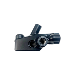 Soporte de Manillar de Embrague Izquierdo Original para Motocicleta y Soporte de Espejo de Embrague para HONDA NX500 NX400 CB500X CB500F <span class=keywords><strong>CB500R</strong></span> - Product Image 5