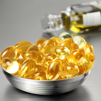 Capsules d'huile de poisson Oméga 3 en vrac 1000mg pour adultes - Qualité alimentaire