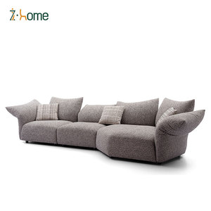 โซฟาแบบปรับนอนในสนามแบบแยกส่วนหรูหราขยายได้แบบแยกส่วนผ้ากำมะหยี่แบบกระจุกสำหรับใช้ในโรงพยาบาลห้องนั่งเล่นดีไซน์ทันสมัย - Product Image 4