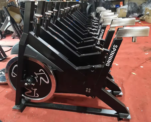 Bicicleta de Spinning Estacionaria para Gimnasio Comercial, Bicicleta de Fitness para Uso en Interiores - Product Image 3