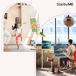 Tương tác 24 inch di chuyển thông minh TV thông minh truyền hình trong tế bào cảm ứng màn hình <span class=keywords><strong>LCD</strong></span> Màn hình xoay Android 12 thông minh TV - Product Image 3