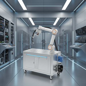 便携式自主移动焊接小车 6轴协作机器人，带PLC和电机，用于不锈钢铝材焊接 - Product Image 3