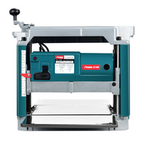 TEBAK Rabot à bois pour le travail du bois Épaississeur Machine à bois Rabot à bois Outils électriques multifonctionnels