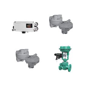 Relés de Volumen de Alta Capacidad a Precio de Fábrica MASONEILAN BR200/BR400 Masoneilan para Válvula de Control con FISHER 67-CFR - Product Image 3