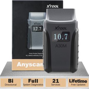 Herramienta de Diagnóstico Automotriz OBD2 XTOOL Anyscan A30M, Escáner de Sistema Completo, Control Bidireccional BT/Wifi, Lector de Códigos para 1 Año - Product Image 5