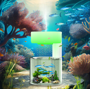 เครื่องกระจายน้ำมันหอมระเหยน้ำหอมขวดน้ำเครื่องกระจายกลิ่นหอมสำหรับนอน2023 - Product Image 1