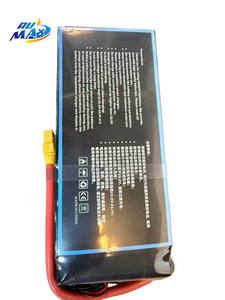 Batería Lipo de 40000mAh 6S 22.2V 10C, Batería de Alta Energía de 88.8Wh 340Wh/kg para Pulverización Agrícola y Drones Industriales - Product Image 2