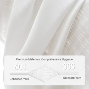 Moderno UV protetto motorizzato sogno verticale cieco elegante telecomando tenda trasparente per il soggiorno finestre facile tessuto - Product Image 2