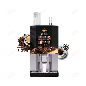 1.5kg Haricot Hopper 3*1kg Boîtes <span class=keywords><strong>à</strong></span> Poudre <span class=keywords><strong>Café</strong></span> Commercial Table <span class=keywords><strong>Top</strong></span> Haricot <span class=keywords><strong>à</strong></span> Tasse Boisson <span class=keywords><strong>Café</strong></span> Instantané Thé Boisson Distributeur Automatique - Product Image 3