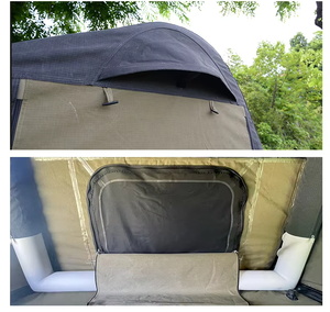 Bán Buôn Giá Rẻ Giá 3-4 + Người Tự Lái Xe Lạm Phát Không Khí Cắm Trại Roof Top Xe Lều - Product Image 4