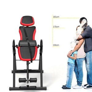 CZFIT ONESTARSPORTS New Trending Hot Sale Inversion Therapy <b>Table</b> Gym Fitness Equipment Adjustable Handstand Inversion Machine - Product Image 2
