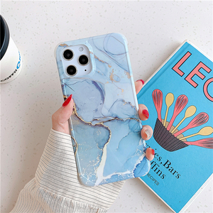 Étui de luxe <span class=keywords><strong>carré</strong></span> en marbre avec <span class=keywords><strong>coque</strong></span> d'appareil photo, pour <span class=keywords><strong>Iphone</strong></span> 12 <span class=keywords><strong>11</strong></span> 13 xr xs max xs 7 8 plus 7 8 - Product Image 5