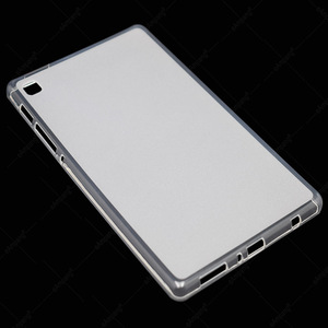 Dành Cho Samsung Galaxy Tab A7 Lite 8.4 T220 T225 Ốp Lưng Mềm Bằng Silicon Trong Suốt Coque Funda + Bút Stylus Ốp Lưng TPU Trong Suốt - Product Image 4