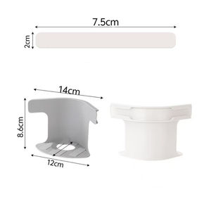 4PCS Clips de drap de lit ajustables Porte-draps antidérapants et résistants Porte-draps antidérapants anti-dérapants - Product Image 4