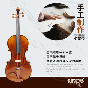Violín de práctica CHENTUO CT3.0 4/4 para estudiantes principiantes, con tapa de abeto macizo, lados de arce, diapasón de ébano, 4 cuerdas, hecho en China. - Product Image 4
