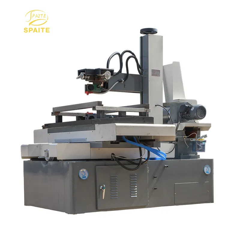 Professional High Speed Wire EDM Swift and Precise Large Production EDM Wire Cutting Machine DK77100