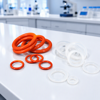 Joint torique personnalisé en NBR, FKM, silicone de haute qualité, résistant aux hautes températures et à l'huile, pour l'étanchéité dynamique et statique