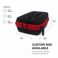 Étui rigide EVA pour télémètre de golf, étanche, antichoc, pochette de protection avec clip ceinture, ajustement universel, accessoires de golf