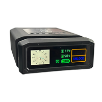 Coffre-fort de chevet pour arme de poing avec chargeur sans fil, écran LED, alarme programmable, clavier tactile avec braille, empreinte digitale biométrique, ODM