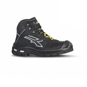 U-POWER - RL10534-46 Chaussures de sécurité hautes Argent ESD S3 CI SRC, noir-EAN 8033546476031 BOTTES DE SÉCURITÉ BOTTES DE SÉCURITÉ, PROTECTION S3 - Product Image 1