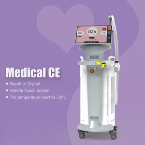 Highly Efficient Permanent Laser Hair Removal Machine Ice Machine Portable Diode Laser Hair Removal Machine Can Provide Ce