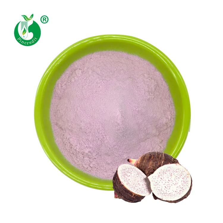 100% Natural GMO Free Organic Pure Taro Root Powder For Milk Tea