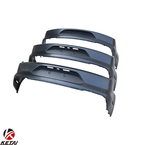 ขายส่ง GT500สไตล์กันชนหลังแก้ไขส่วนของร่างกายสำหรับมัสแตง2015-2021 - Product Image 3
