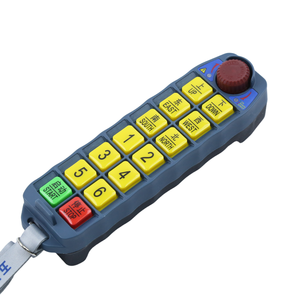 Telecrane YD-12S Dc 12v derek industri listrik <span class=keywords><strong>Hoist</strong></span> nirkabel pengendali jarak jauh - Product Image 3