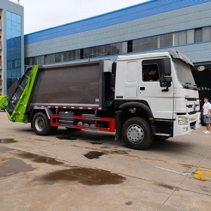 Camion compacteur de déchets Sinotruk HOWO 4X2 10-15m³ économique pour l'assainissement urbain et la gestion des déchets - Product Image 2