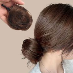 Tong Pin-Up Bro-Accesorio para peinar el cabello Light-Brown Poop Wit X 2 Low-Burn - Product Image 1
