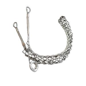 Poignées de traction pour câbles en acier avec doubles œillets, chaussettes pour câbles métalliques - Product Image 3