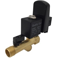 JORC MIC-B / OPT-B Type 1/2 "Valve de vidange d'eau automatique pour compresseur d'air ou filtre ou réservoir de gaz ou stockage de gaz