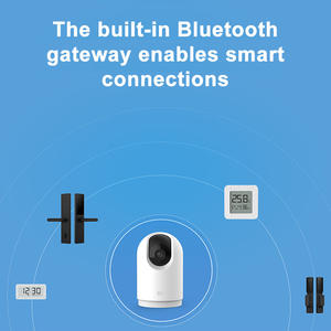 <span class=keywords><strong>Caméra</strong></span> de sécurité domestique <span class=keywords><strong>Mi</strong></span> <span class=keywords><strong>360</strong></span>, version mondiale, WiFi, vision nocturne, intelligente, couleur intégrale, détection humaine par IA - Product Image 4